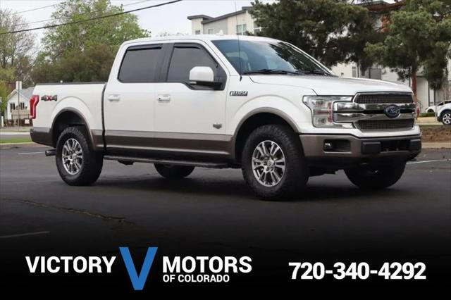 2018 Ford F-150 King Ranch for sale in Longmont, CO