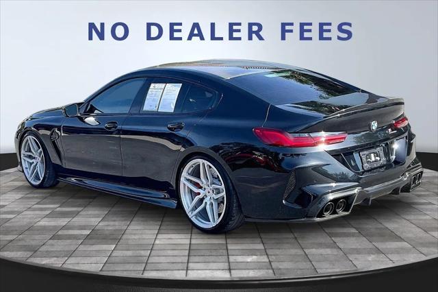 2022 BMW M8 Competition