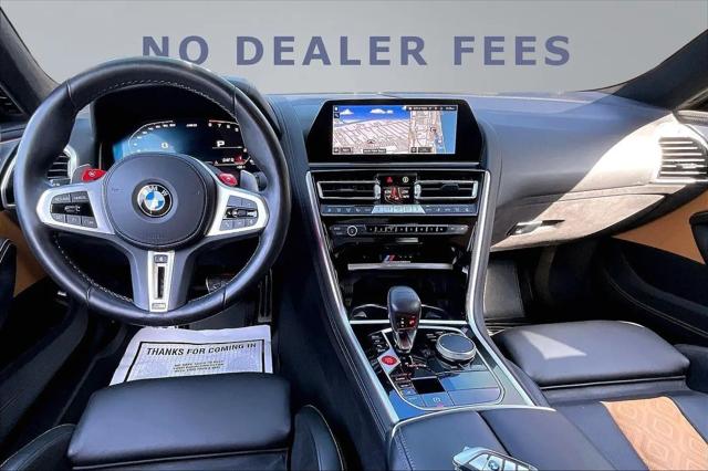 2022 BMW M8 Competition
