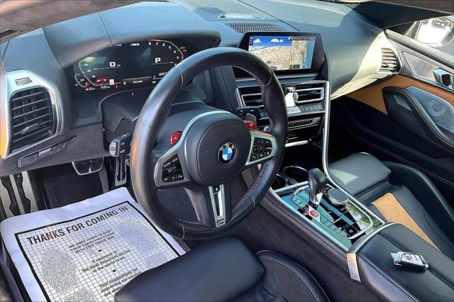 2022 BMW M8 Competition