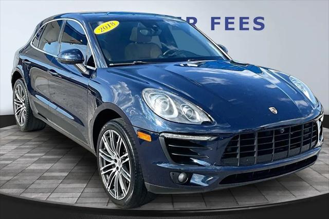 2018 Porsche Macan S