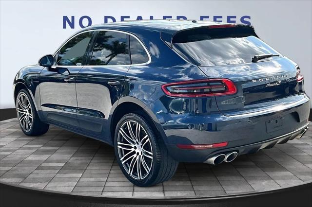 2018 Porsche Macan S