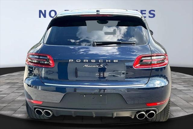 2018 Porsche Macan S