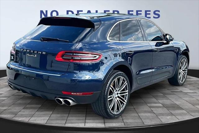 2018 Porsche Macan S