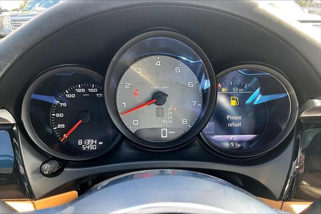 2018 Porsche Macan S