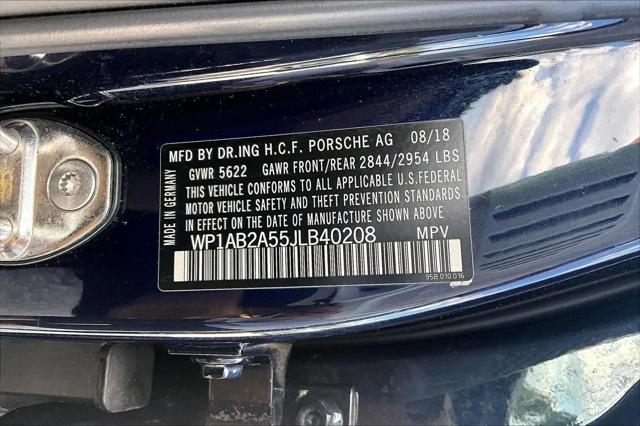 2018 Porsche Macan S