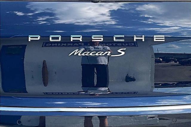 2018 Porsche Macan S
