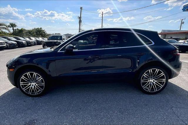 2018 Porsche Macan S