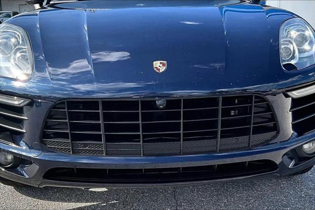 2018 Porsche Macan S