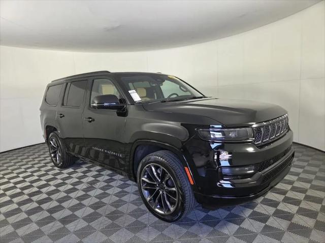 2025 Jeep Grand Wagoneer Series III Obsidian 4x4