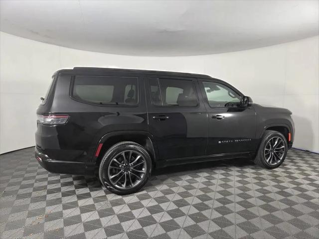 2025 Jeep Grand Wagoneer Series III Obsidian 4x4