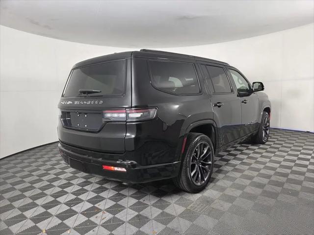 2025 Jeep Grand Wagoneer Series III Obsidian 4x4