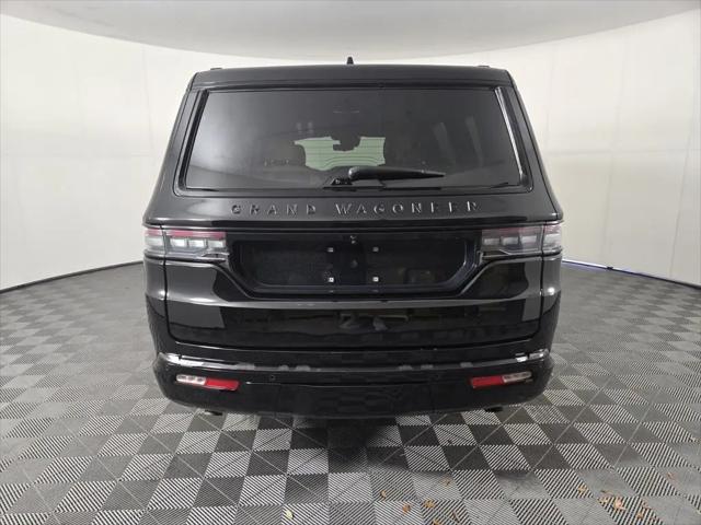 2025 Jeep Grand Wagoneer Series III Obsidian 4x4