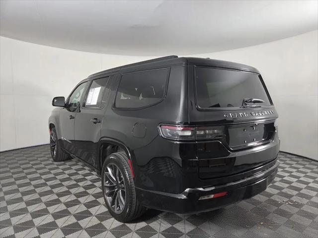 2025 Jeep Grand Wagoneer Series III Obsidian 4x4