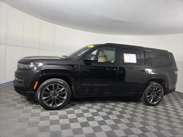 2025 Jeep Grand Wagoneer Series III Obsidian 4x4