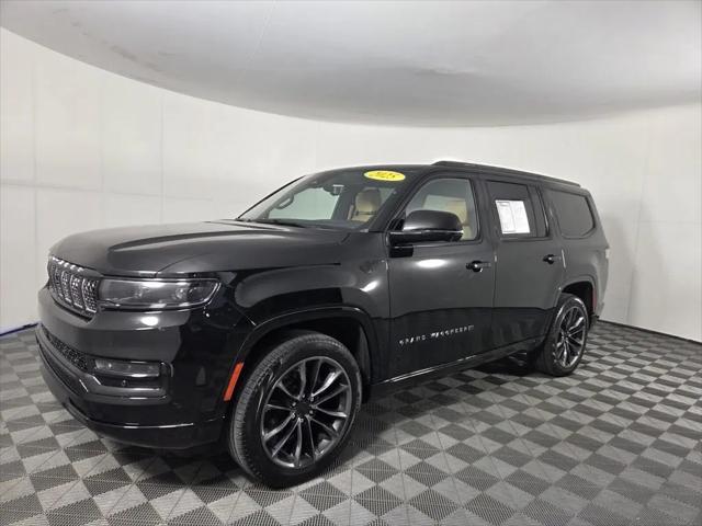 2025 Jeep Grand Wagoneer Series III Obsidian 4x4