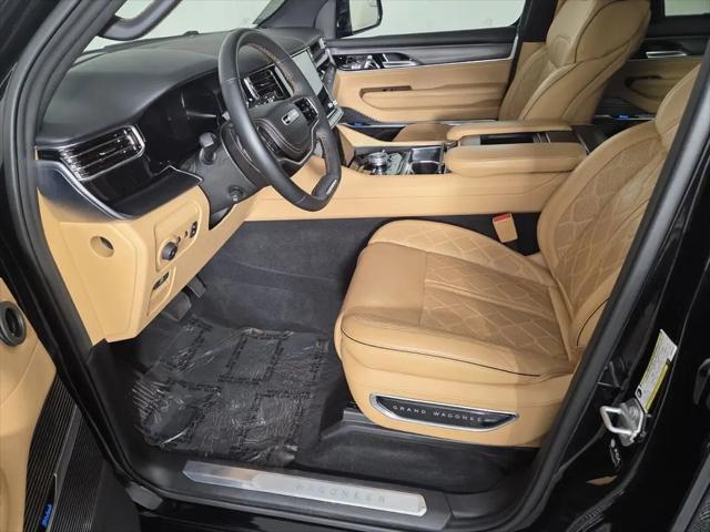 2025 Jeep Grand Wagoneer Series III Obsidian 4x4