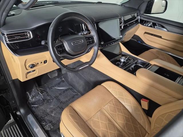 2025 Jeep Grand Wagoneer Series III Obsidian 4x4