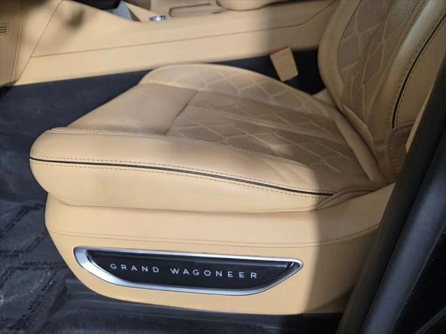 2025 Jeep Grand Wagoneer Series III Obsidian 4x4
