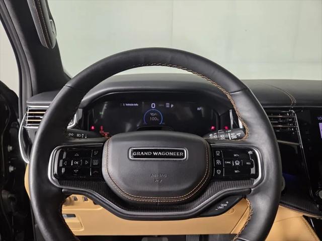 2025 Jeep Grand Wagoneer Series III Obsidian 4x4