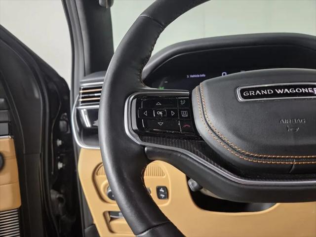 2025 Jeep Grand Wagoneer Series III Obsidian 4x4
