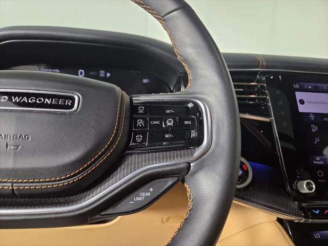 2025 Jeep Grand Wagoneer Series III Obsidian 4x4