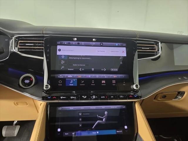2025 Jeep Grand Wagoneer Series III Obsidian 4x4