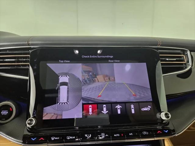 2025 Jeep Grand Wagoneer Series III Obsidian 4x4