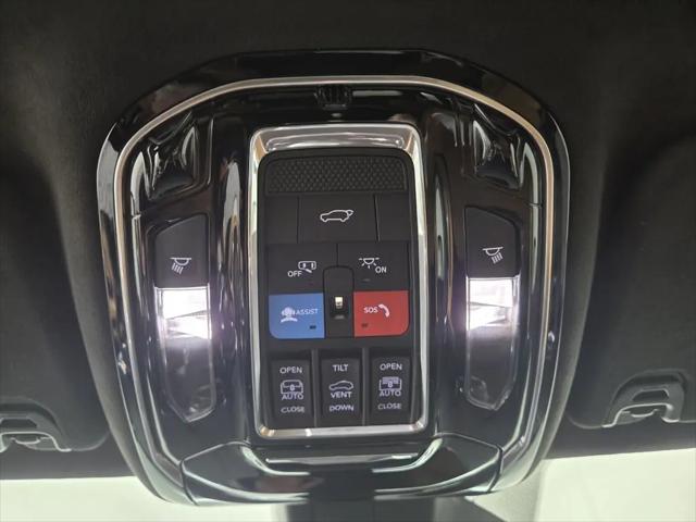 2025 Jeep Grand Wagoneer Series III Obsidian 4x4