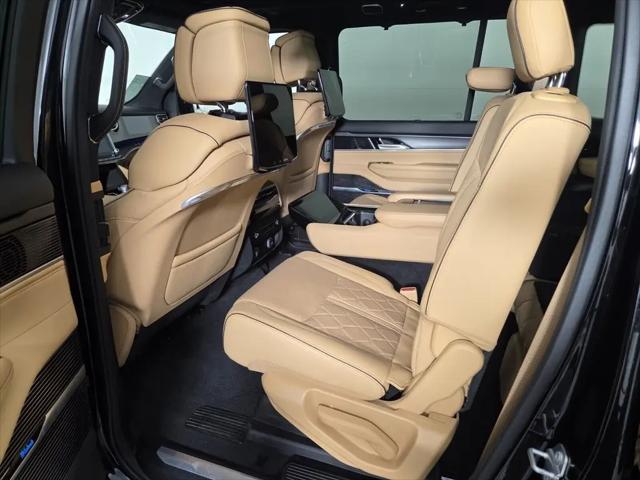 2025 Jeep Grand Wagoneer Series III Obsidian 4x4
