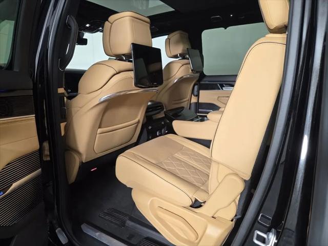 2025 Jeep Grand Wagoneer Series III Obsidian 4x4