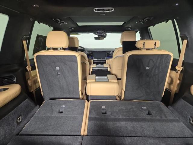 2025 Jeep Grand Wagoneer Series III Obsidian 4x4