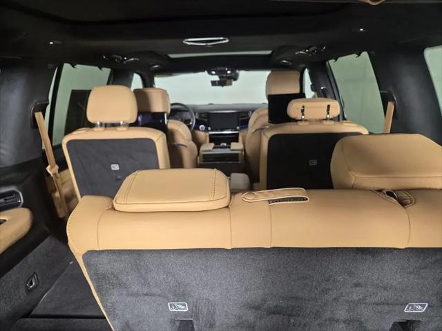 2025 Jeep Grand Wagoneer Series III Obsidian 4x4