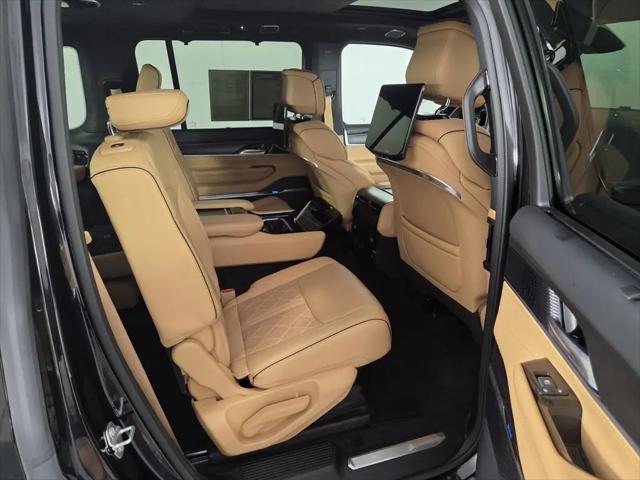 2025 Jeep Grand Wagoneer Series III Obsidian 4x4
