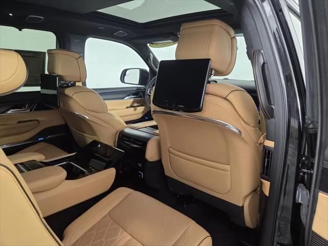2025 Jeep Grand Wagoneer Series III Obsidian 4x4