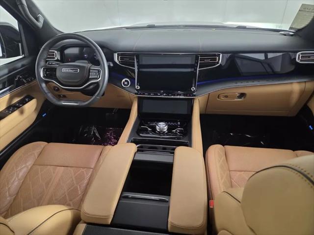 2025 Jeep Grand Wagoneer Series III Obsidian 4x4