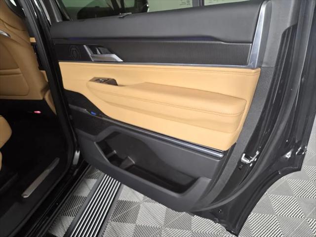2025 Jeep Grand Wagoneer Series III Obsidian 4x4