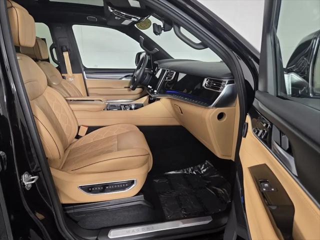 2025 Jeep Grand Wagoneer Series III Obsidian 4x4