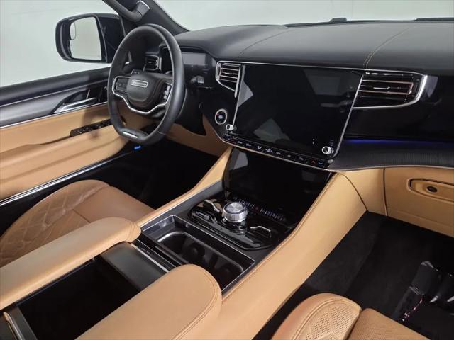 2025 Jeep Grand Wagoneer Series III Obsidian 4x4