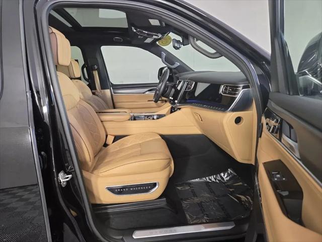 2025 Jeep Grand Wagoneer Series III Obsidian 4x4
