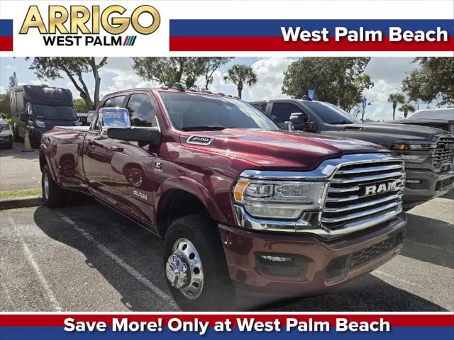 2023 Ram 3500 Limited Longhorn Crew Cab 4x4 8 Box for sale in West Palm Beach, FL