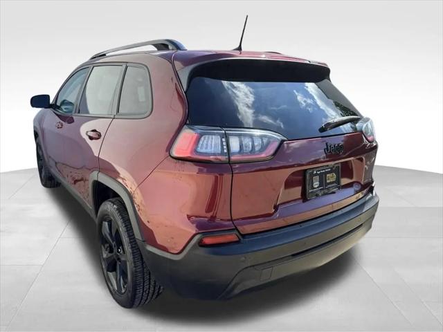 2021 Jeep Cherokee Altitude FWD
