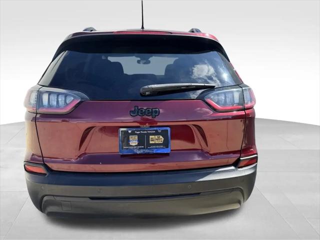 2021 Jeep Cherokee Altitude FWD