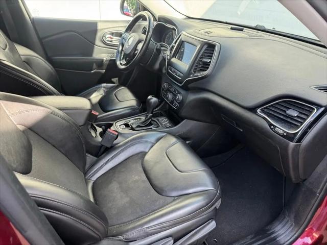 2021 Jeep Cherokee Altitude FWD