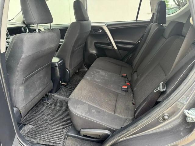 2017 Toyota RAV4 XLE