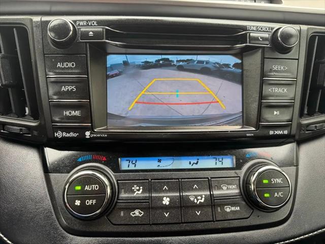 2017 Toyota RAV4 XLE