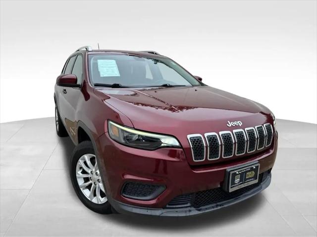2020 Jeep Cherokee Latitude 4x4