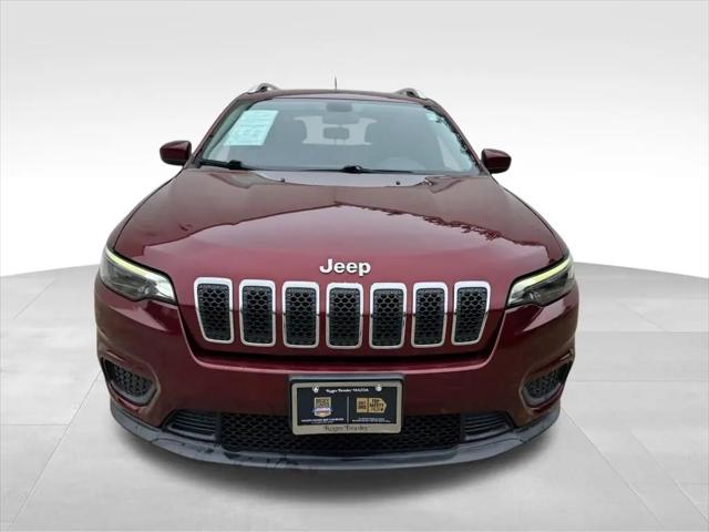2020 Jeep Cherokee Latitude 4x4