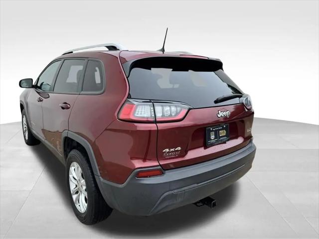 2020 Jeep Cherokee Latitude 4x4