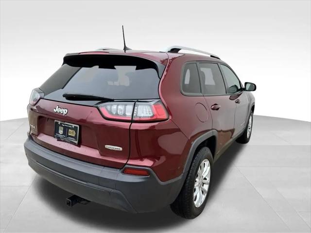 2020 Jeep Cherokee Latitude 4x4